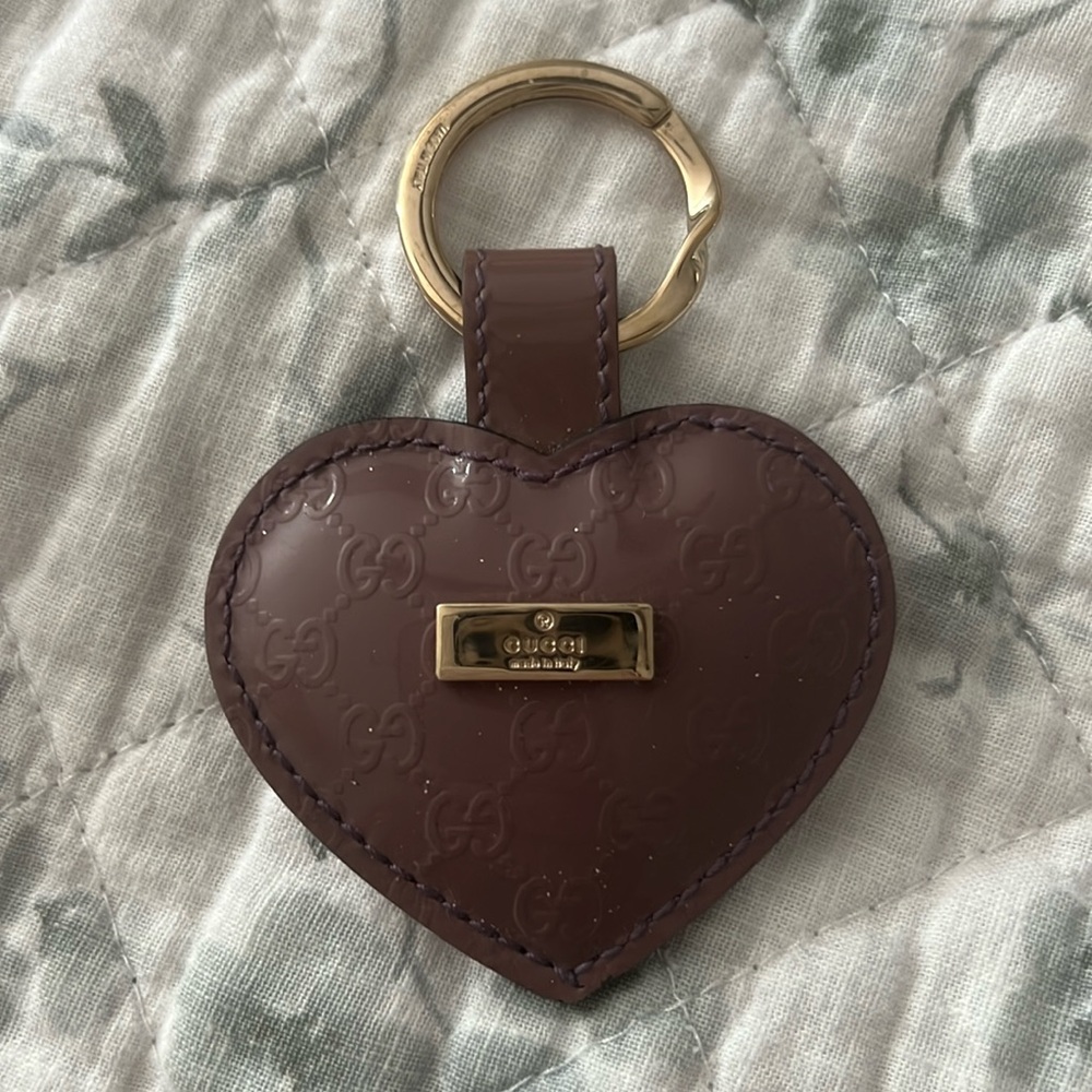 Gucci key ring